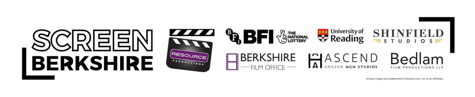 Screen Berkshire partner logos